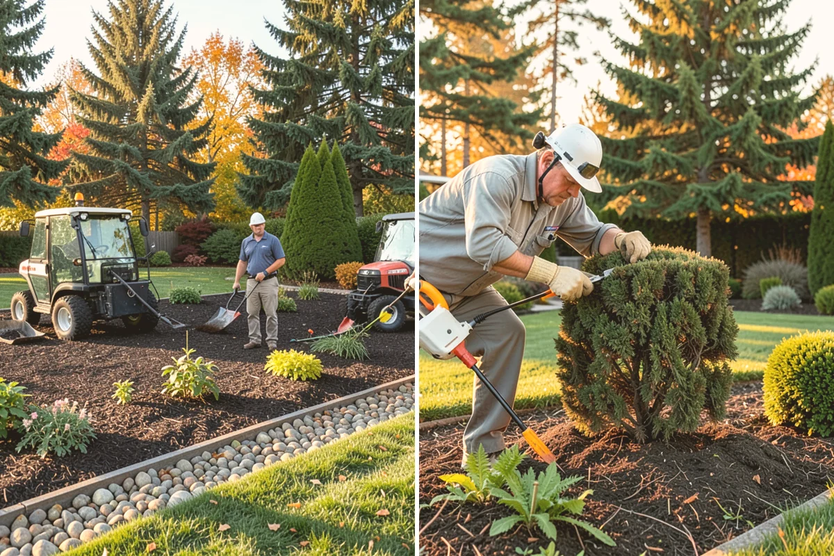 Commercial Landscape Maintenance in Orting, Pierce County, WA - Assess the site and review lease or ownership maintenance requirements
