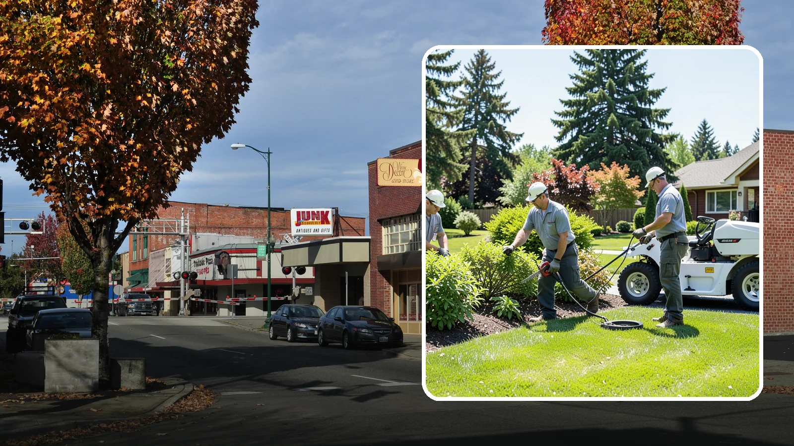 Commercial Landscape Maintenance in Puyallup, Pierce County, WA - Full-service grounds care that keeps Puget Sound commercial properties polished, safe, and welcoming to tenants and customers...