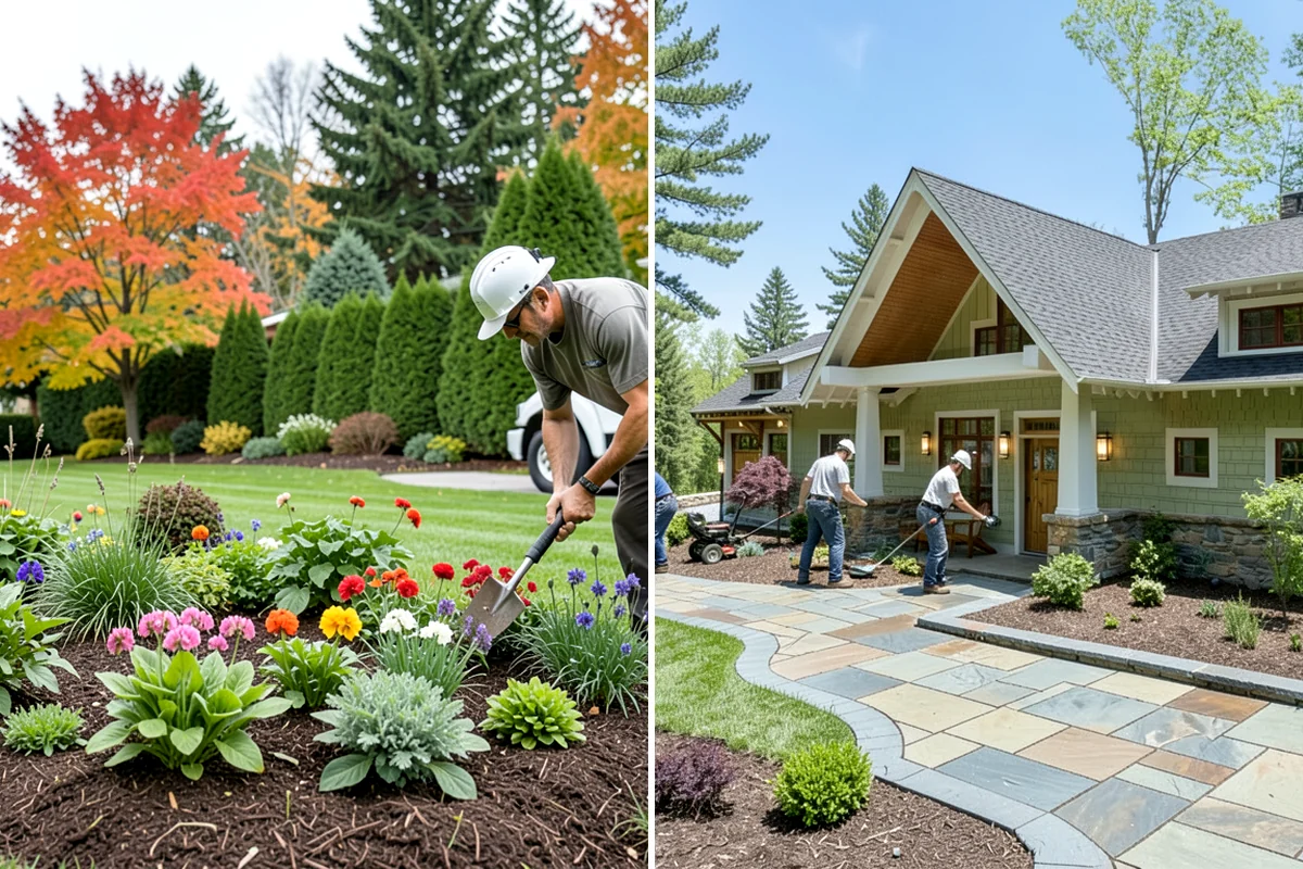 Commercial Landscape Maintenance in Puyallup, Pierce County, WA - Assess the site and review lease or ownership maintenance requirements