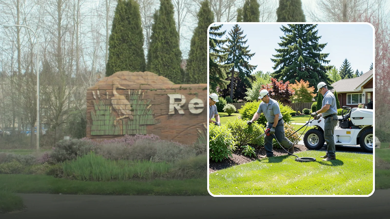Commercial Landscape Maintenance in Renton, King County, WA - Full-service grounds care that keeps Puget Sound commercial properties polished, safe, and welcoming to tenants and customers...