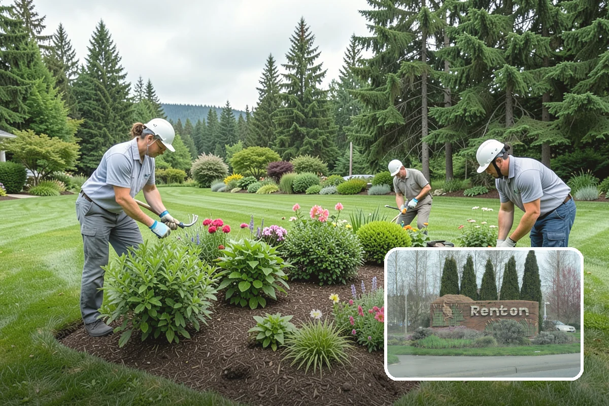 Commercial Landscape Maintenance in Renton, King County, WA - Reliable service that reflects well on your brand and tenants