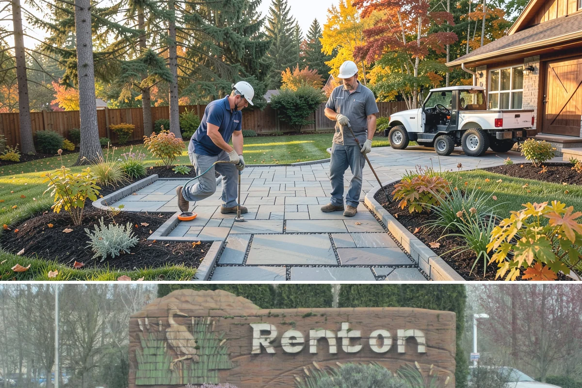 Commercial Landscape Maintenance in Renton, King County, WA - Delivered on a year-round contract with weekly or biweekly visits in the growing season and reduced winter visits focused on...