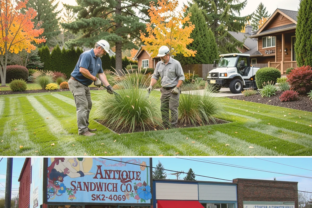 Commercial Landscape Maintenance in Ruston, Pierce County, WA - Delivered on a year-round contract with weekly or biweekly visits in the growing season and reduced winter visits focused on...