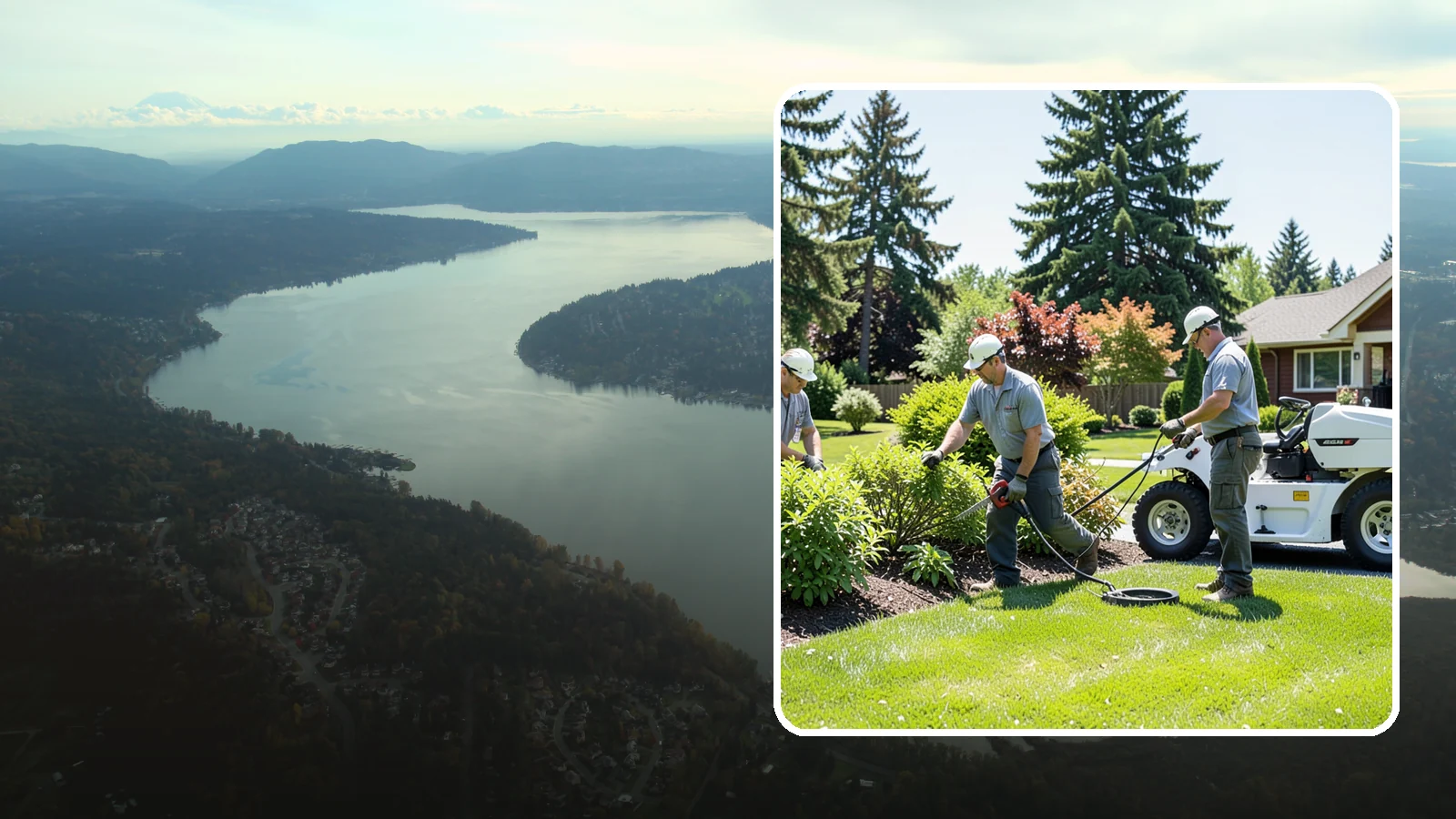 Commercial Landscape Maintenance in Sammamish, King County, WA - Full-service grounds care that keeps Puget Sound commercial properties polished, safe, and welcoming to tenants and customers...