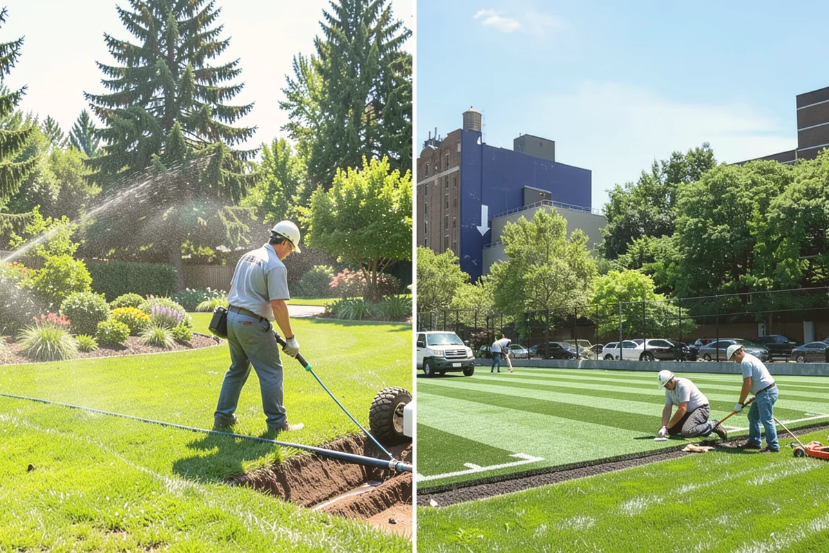 Commercial Landscape Maintenance in Sammamish, King County, WA - Assess the site and review lease or ownership maintenance requirements
