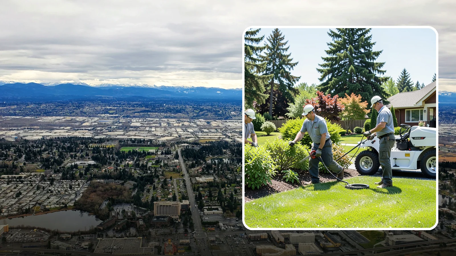 Commercial Landscape Maintenance in SeaTac, King County, WA - Full-service grounds care that keeps Puget Sound commercial properties polished, safe, and welcoming to tenants and customers...