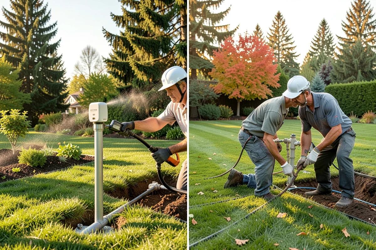 Commercial Landscape Maintenance in SeaTac, King County, WA - Assess the site and review lease or ownership maintenance requirements