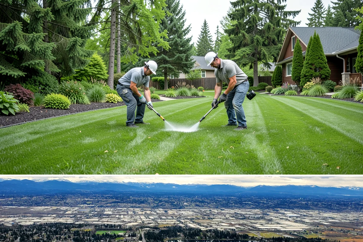 Commercial Landscape Maintenance in SeaTac, King County, WA - Delivered on a year-round contract with weekly or biweekly visits in the growing season and reduced winter visits focused on...