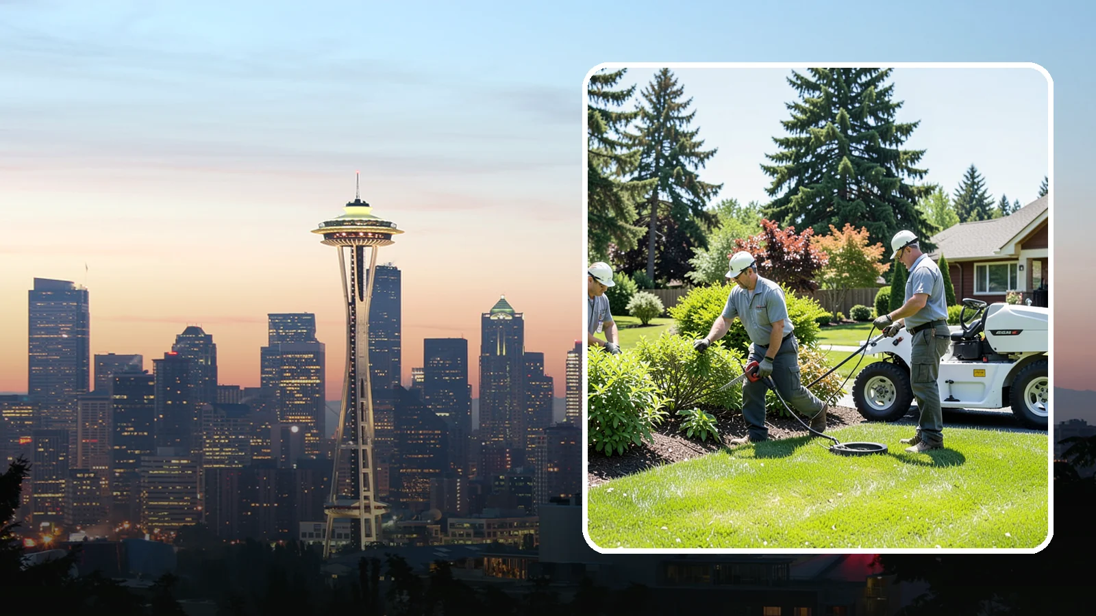 Commercial Landscape Maintenance in Seattle, King County, WA - Full-service grounds care that keeps Puget Sound commercial properties polished, safe, and welcoming to tenants and customers...