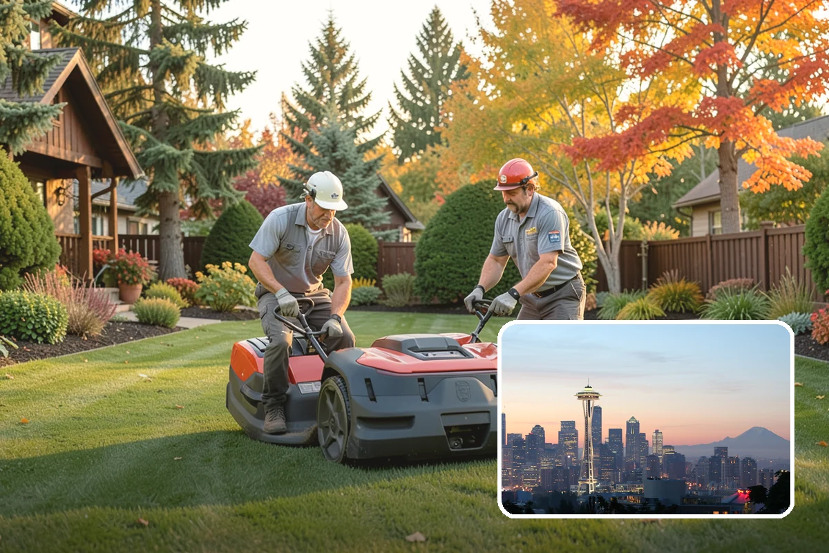 Commercial Landscape Maintenance in Seattle, King County, WA - Reliable service that reflects well on your brand and tenants