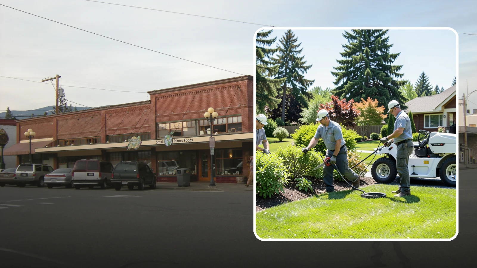 Commercial Landscape Maintenance in Sedro-Woolley, Skagit County, WA - Full-service grounds care that keeps Puget Sound commercial properties polished, safe, and welcoming to tenants and customers...