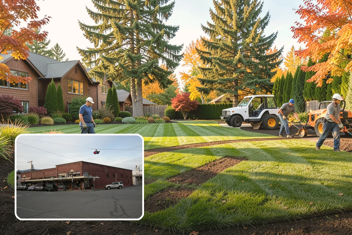 Commercial Landscape Maintenance in Sedro-Woolley, Skagit County, WA - Reliable service that reflects well on your brand and tenants