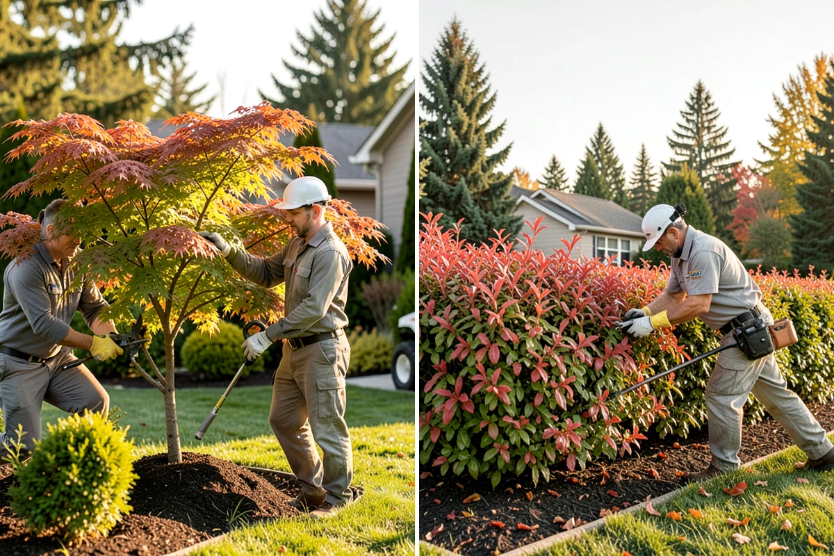 Commercial Landscape Maintenance in Sedro-Woolley, Skagit County, WA - Assess the site and review lease or ownership maintenance requirements