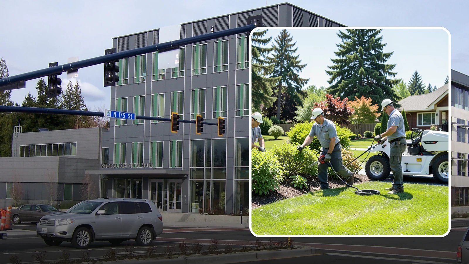 Commercial Landscape Maintenance in Shoreline, King County, WA - Full-service grounds care that keeps Puget Sound commercial properties polished, safe, and welcoming to tenants and customers...