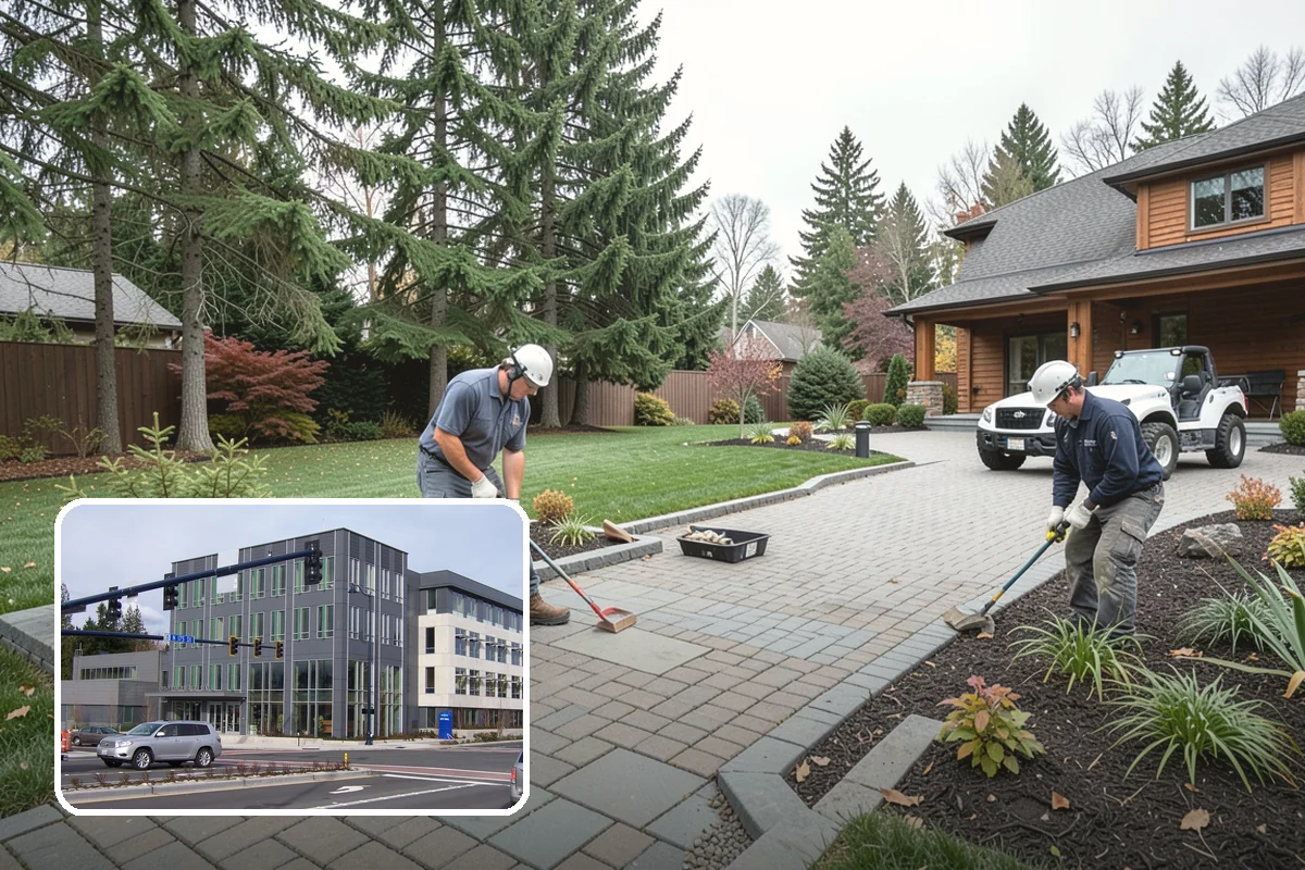 Commercial Landscape Maintenance in Shoreline, King County, WA - Reliable service that reflects well on your brand and tenants