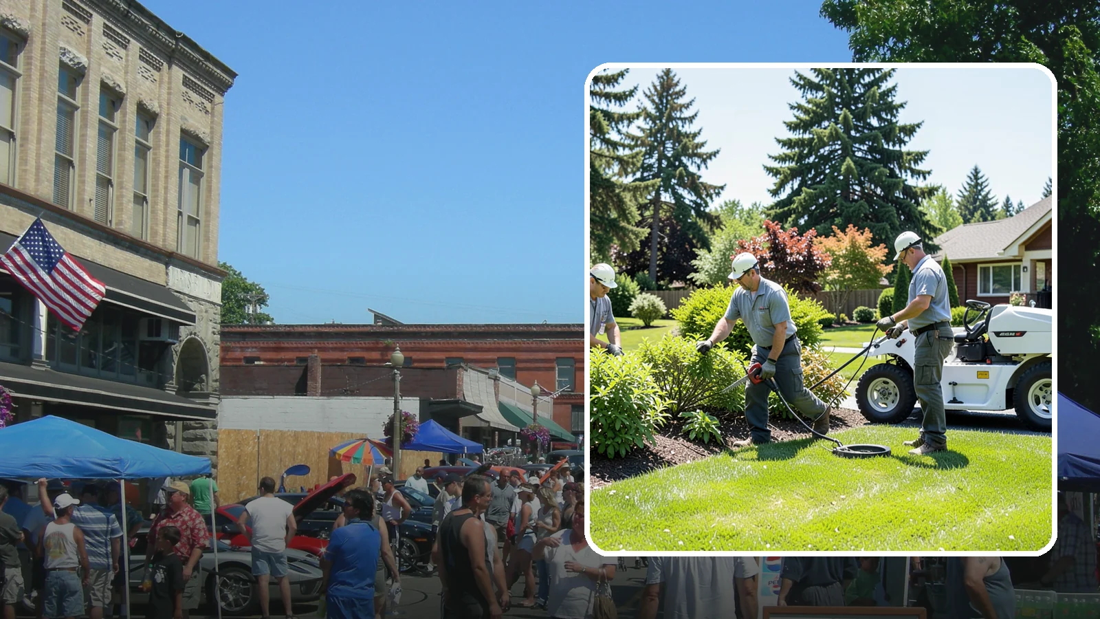 Commercial Landscape Maintenance in Snohomish, Snohomish County, WA - Full-service grounds care that keeps Puget Sound commercial properties polished, safe, and welcoming to tenants and customers...