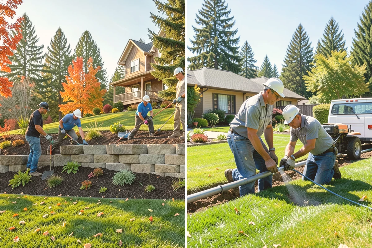 Commercial Landscape Maintenance in Snohomish, Snohomish County, WA - Assess the site and review lease or ownership maintenance requirements
