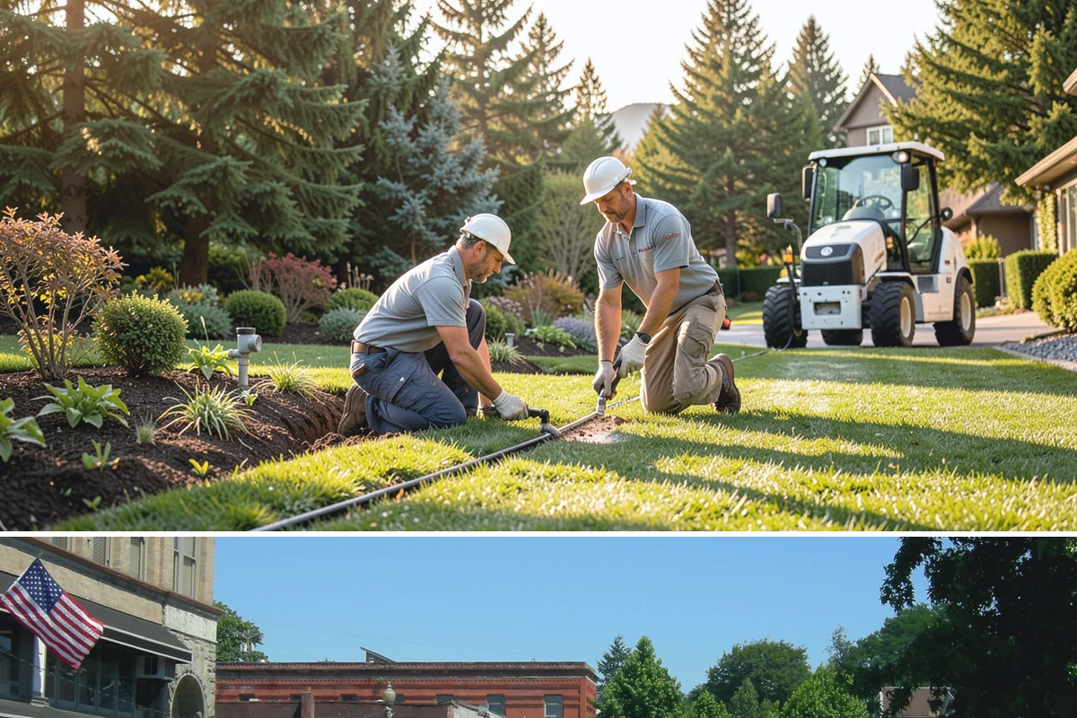 Commercial Landscape Maintenance in Snohomish, Snohomish County, WA - Delivered on a year-round contract with weekly or biweekly visits in the growing season and reduced winter visits focused on...