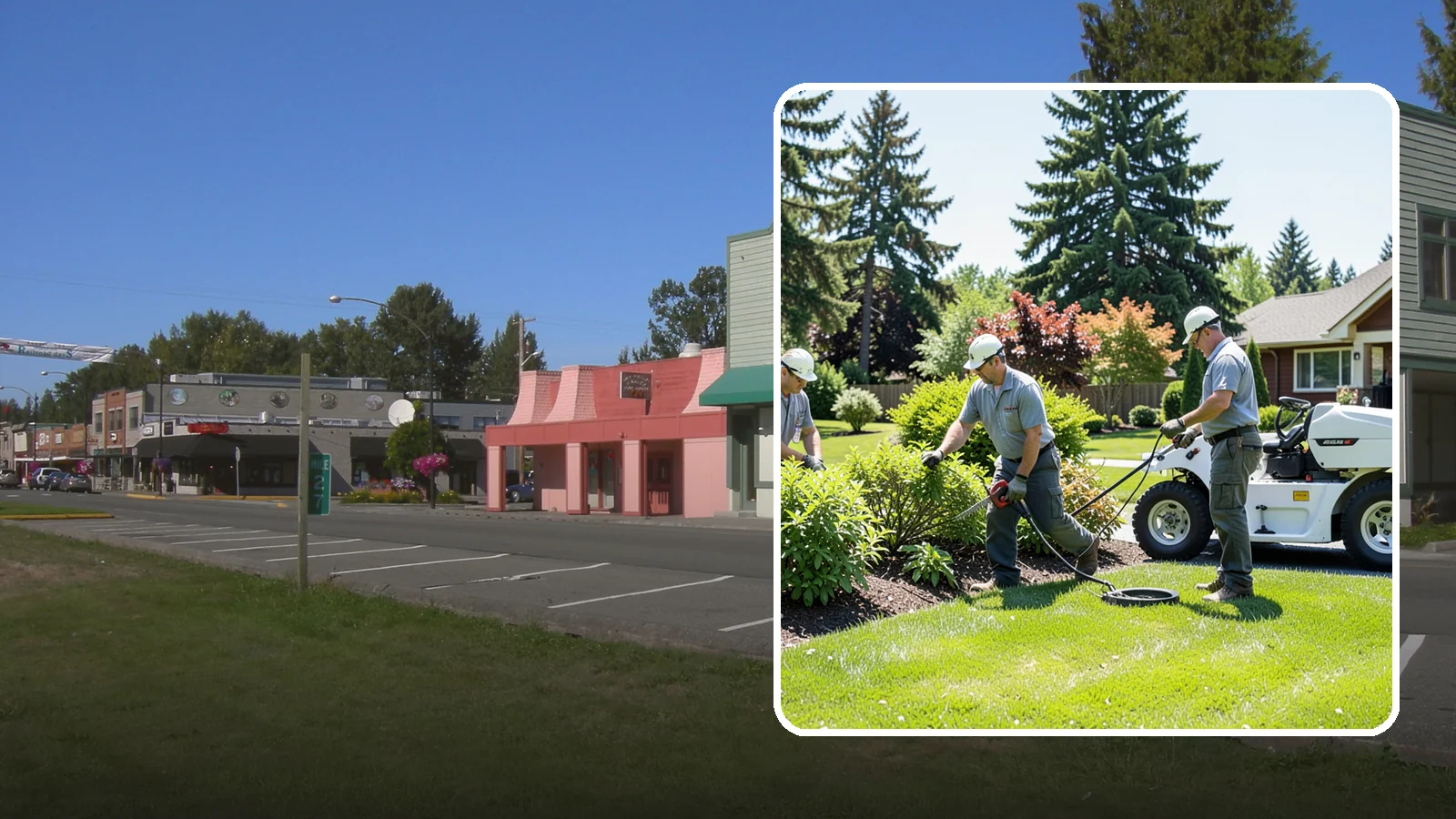 Commercial Landscape Maintenance in Snoqualmie, King County, WA - Full-service grounds care that keeps Puget Sound commercial properties polished, safe, and welcoming to tenants and customers...