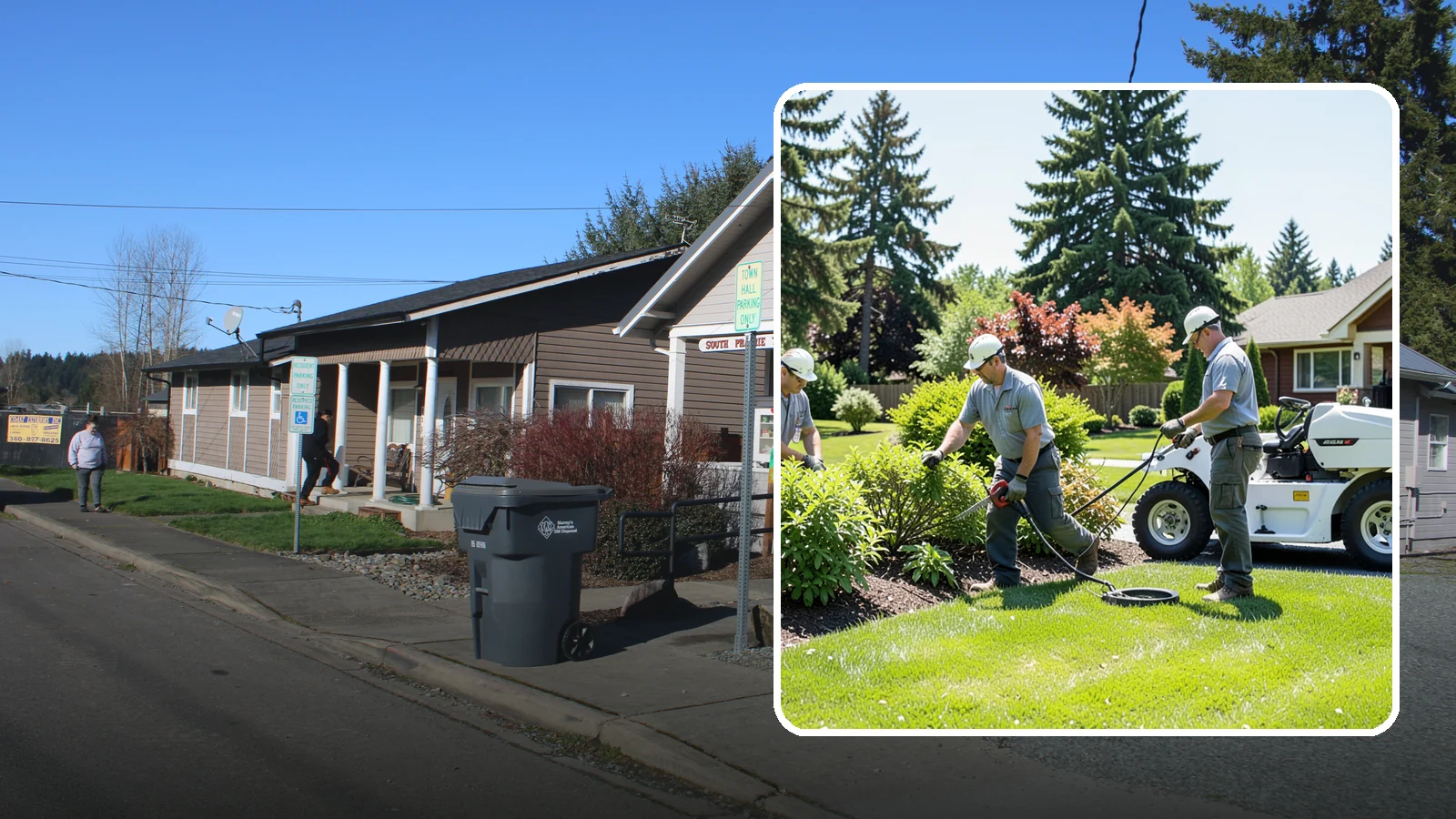Commercial Landscape Maintenance in South Prairie, Pierce County, WA - Full-service grounds care that keeps Puget Sound commercial properties polished, safe, and welcoming to tenants and customers...