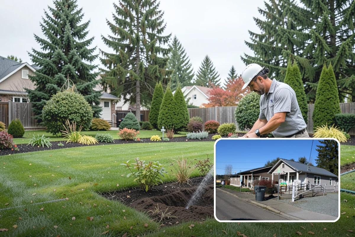 Commercial Landscape Maintenance in South Prairie, Pierce County, WA - Reliable service that reflects well on your brand and tenants