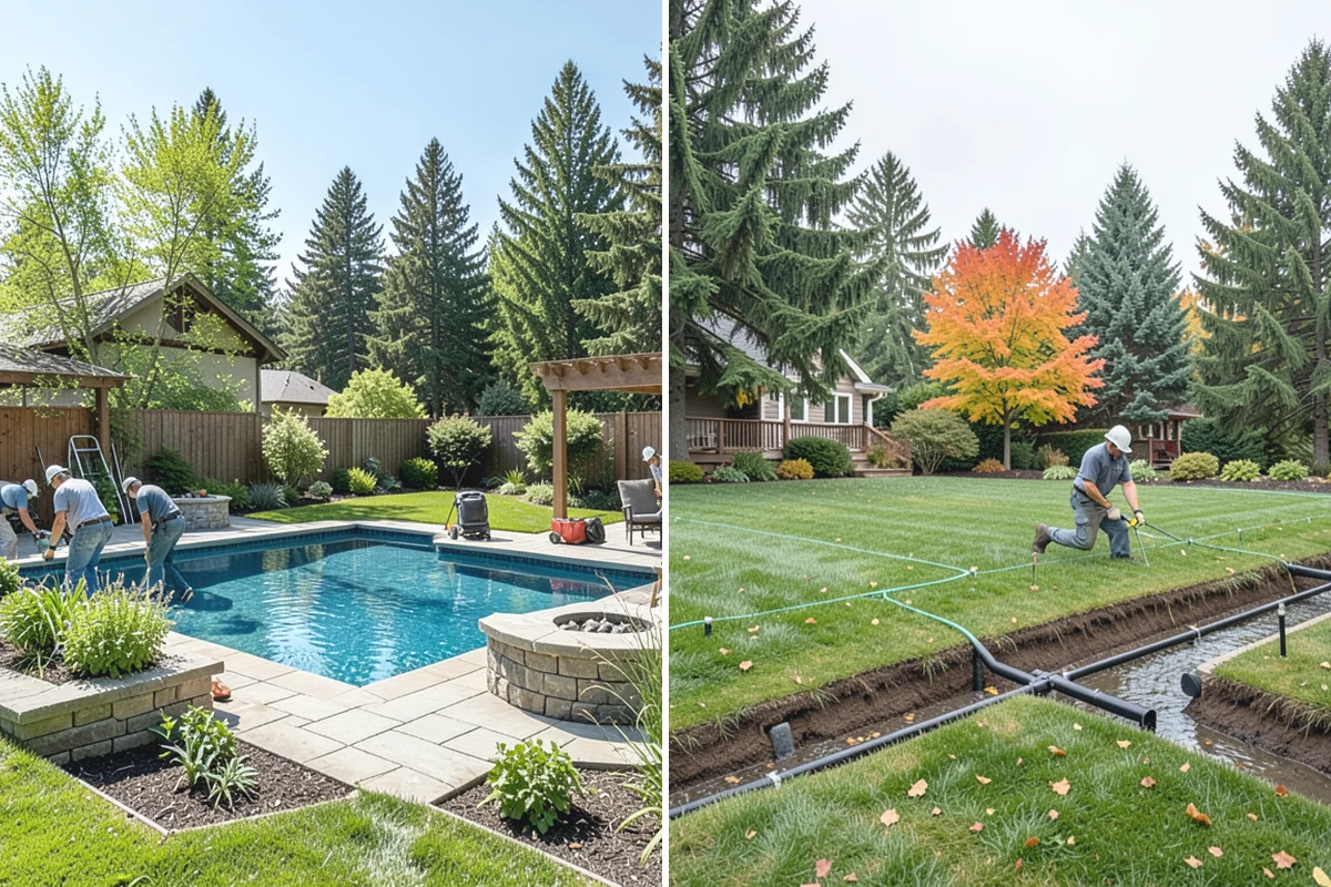 Commercial Landscape Maintenance in South Prairie, Pierce County, WA - Assess the site and review lease or ownership maintenance requirements