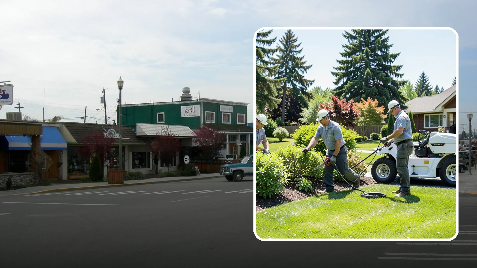 Commercial Landscape Maintenance in Stanwood, Snohomish County, WA - Full-service grounds care that keeps Puget Sound commercial properties polished, safe, and welcoming to tenants and customers...