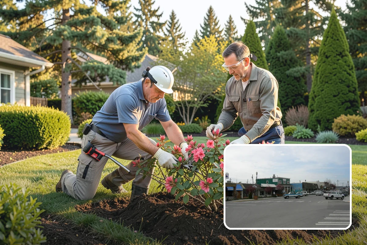 Commercial Landscape Maintenance in Stanwood, Snohomish County, WA - Reliable service that reflects well on your brand and tenants