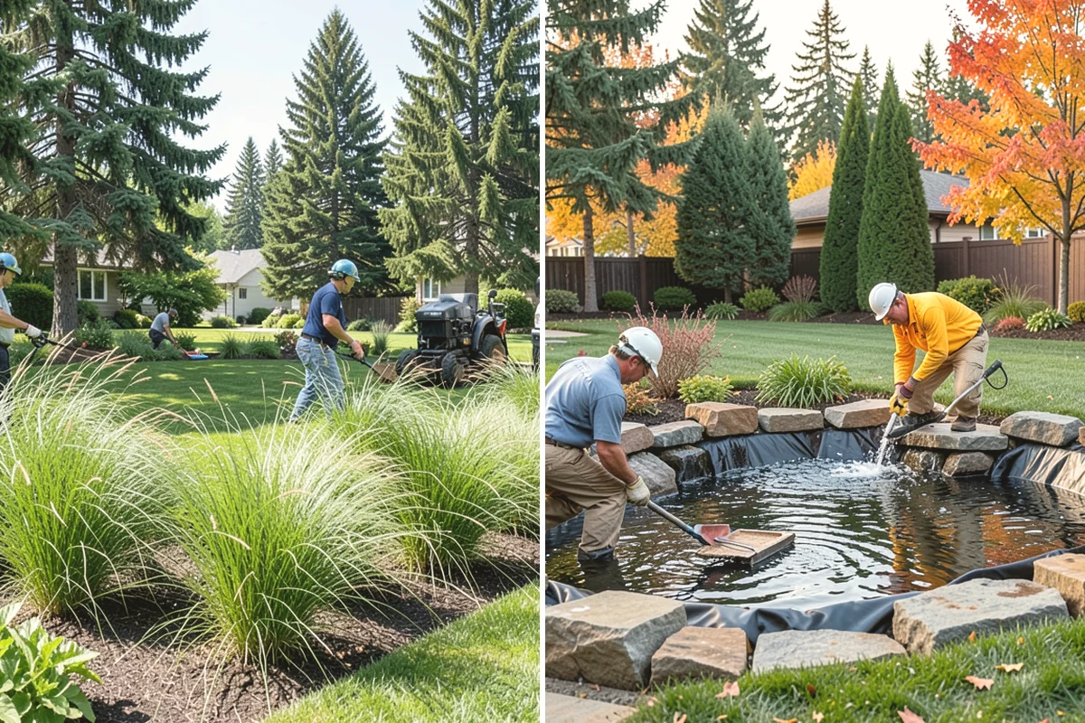 Commercial Landscape Maintenance in Steilacoom, Pierce County, WA - Assess the site and review lease or ownership maintenance requirements