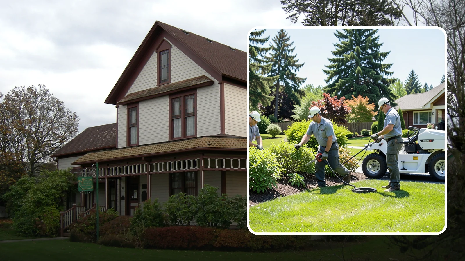 Commercial Landscape Maintenance in Sumner, Pierce County, WA - Full-service grounds care that keeps Puget Sound commercial properties polished, safe, and welcoming to tenants and customers...