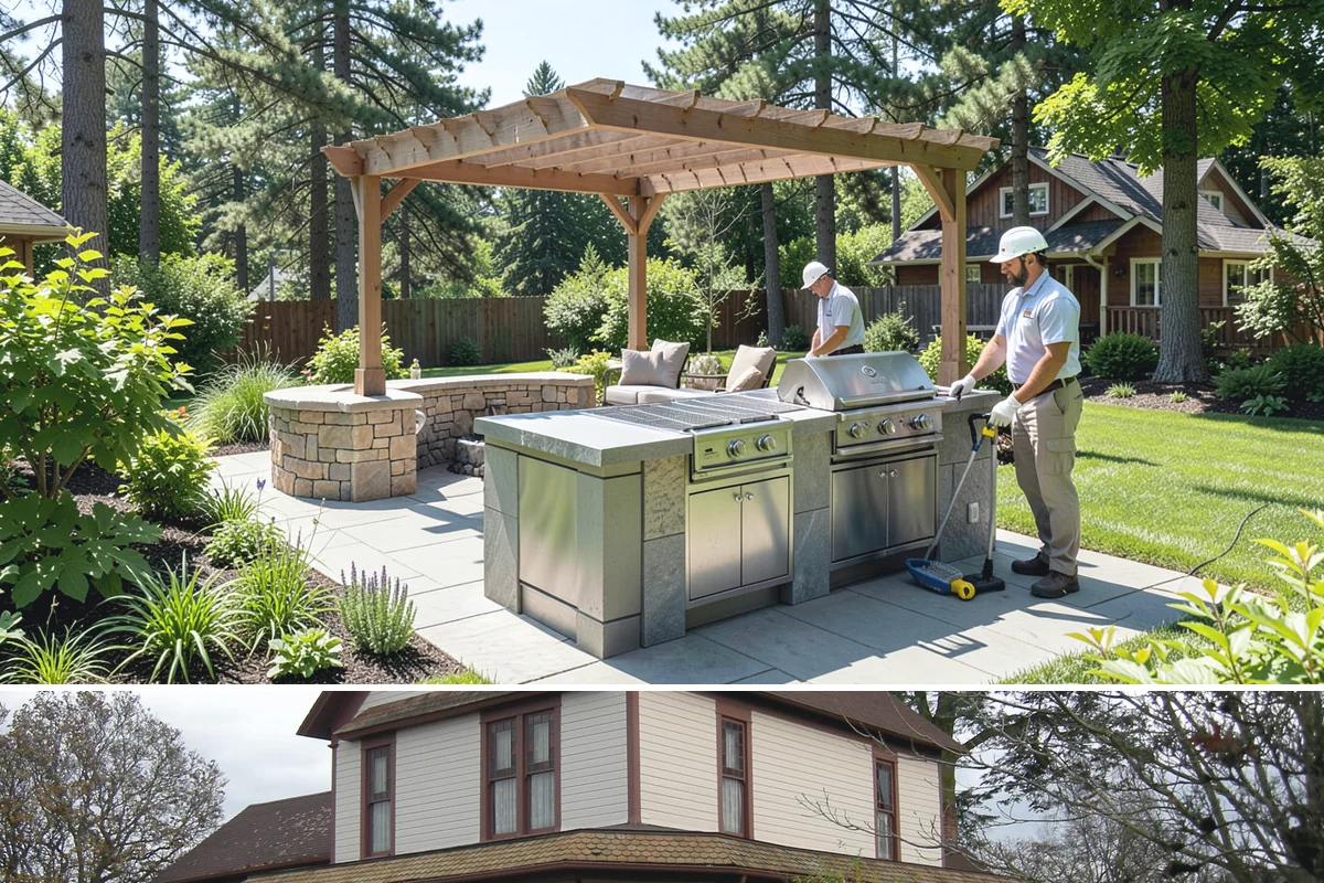 Commercial Landscape Maintenance in Sumner, Pierce County, WA - Delivered on a year-round contract with weekly or biweekly visits in the growing season and reduced winter visits focused on...