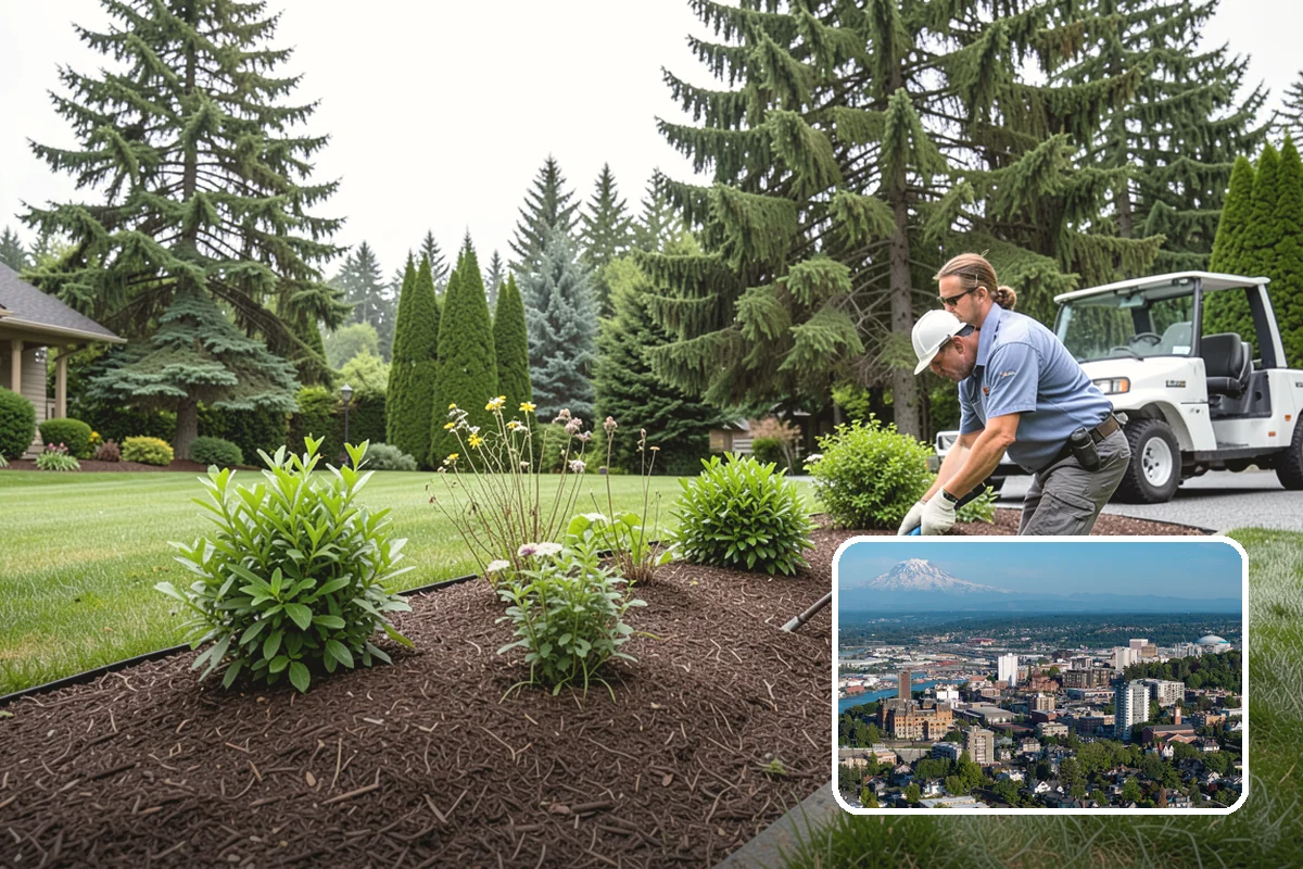 Commercial Landscape Maintenance in Tacoma, Pierce County, WA - Reliable service that reflects well on your brand and tenants