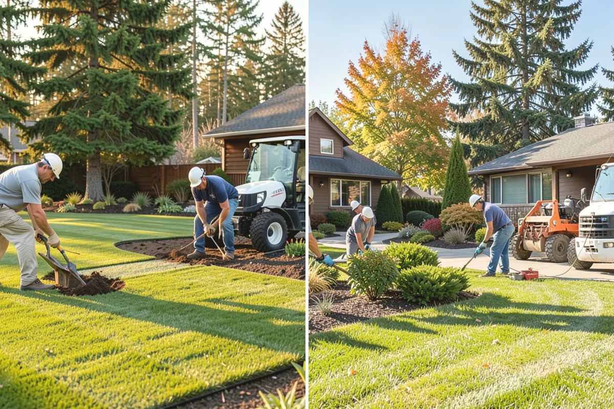 Commercial Landscape Maintenance in Tacoma, Pierce County, WA - Assess the site and review lease or ownership maintenance requirements
