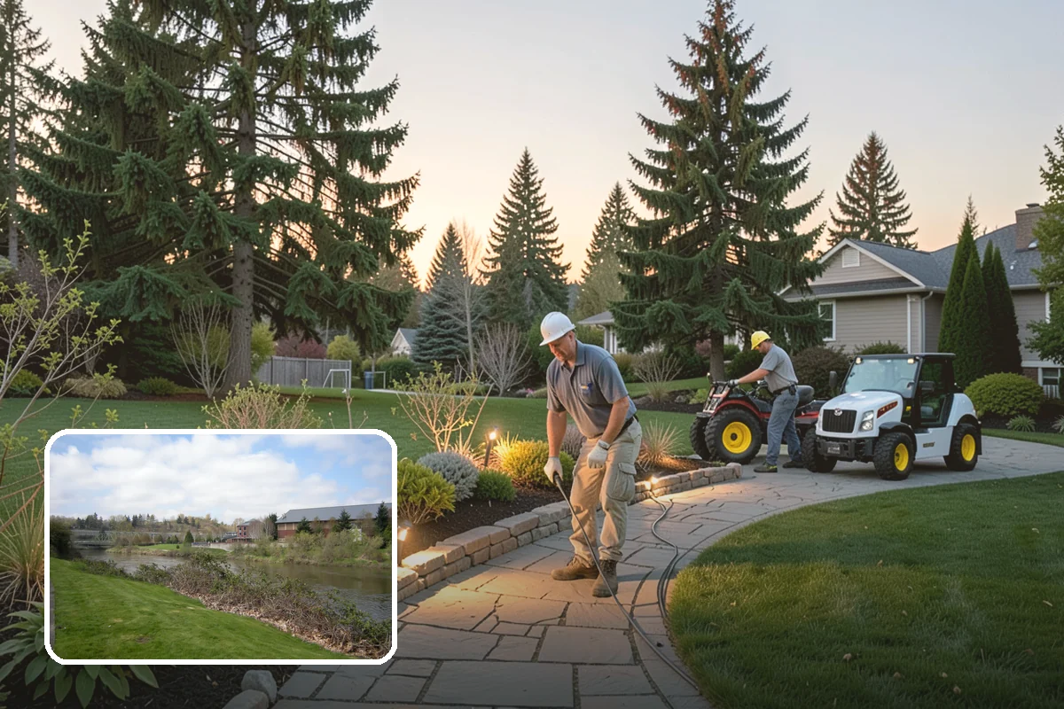 Commercial Landscape Maintenance in Tukwila, King County, WA - Reliable service that reflects well on your brand and tenants