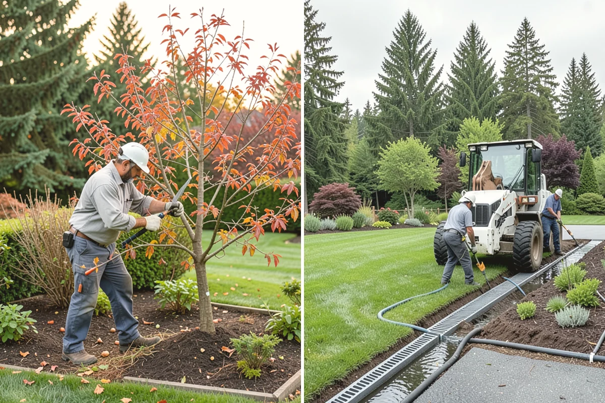 Commercial Landscape Maintenance in Tukwila, King County, WA - Assess the site and review lease or ownership maintenance requirements