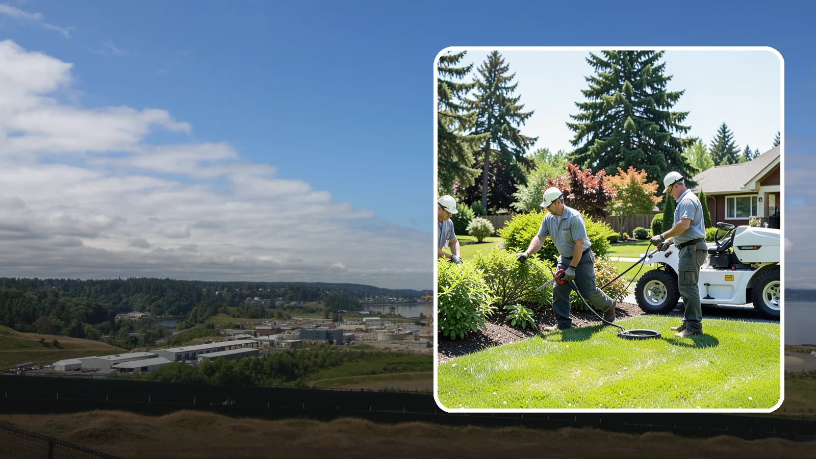 Commercial Landscape Maintenance in University Place, Pierce County, WA - Full-service grounds care that keeps Puget Sound commercial properties polished, safe, and welcoming to tenants and customers...