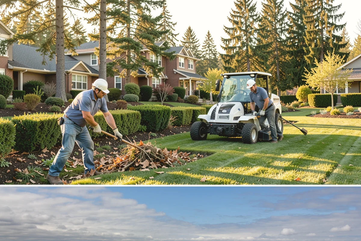 Commercial Landscape Maintenance in University Place, Pierce County, WA - Delivered on a year-round contract with weekly or biweekly visits in the growing season and reduced winter visits focused on...