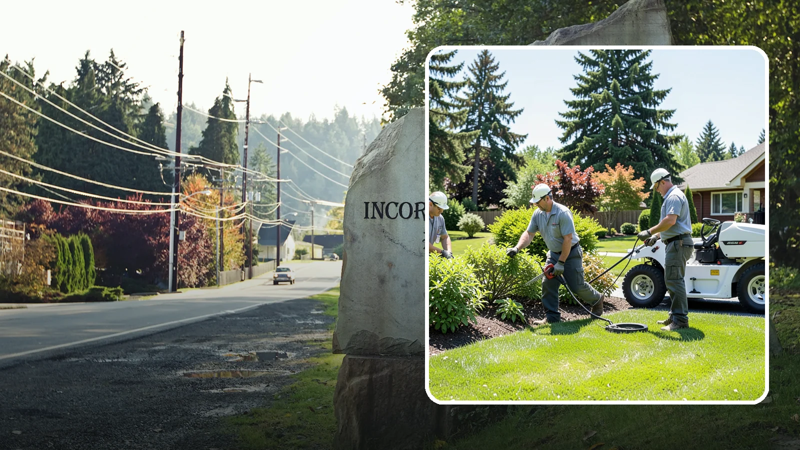Commercial Landscape Maintenance in Wilkeson, Pierce County, WA - Full-service grounds care that keeps Puget Sound commercial properties polished, safe, and welcoming to tenants and customers...