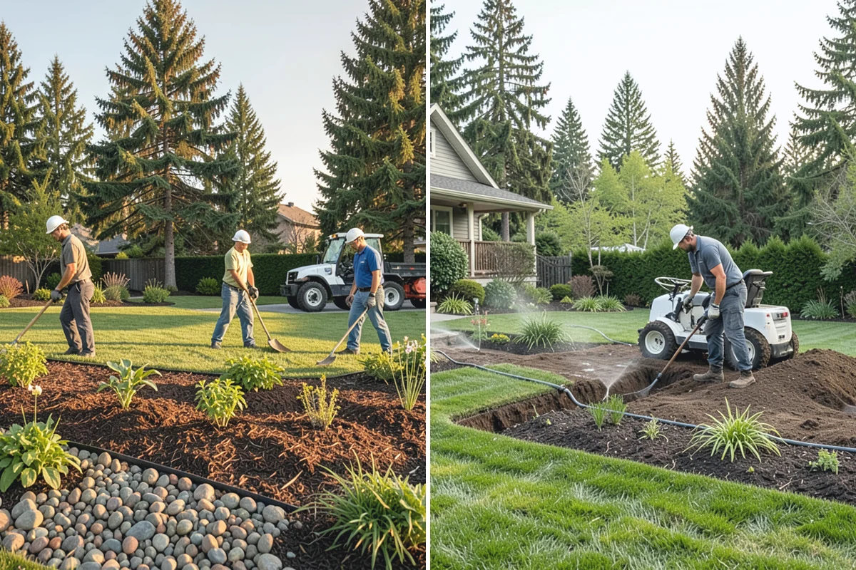 Commercial Landscape Maintenance in Wilkeson, Pierce County, WA - Assess the site and review lease or ownership maintenance requirements