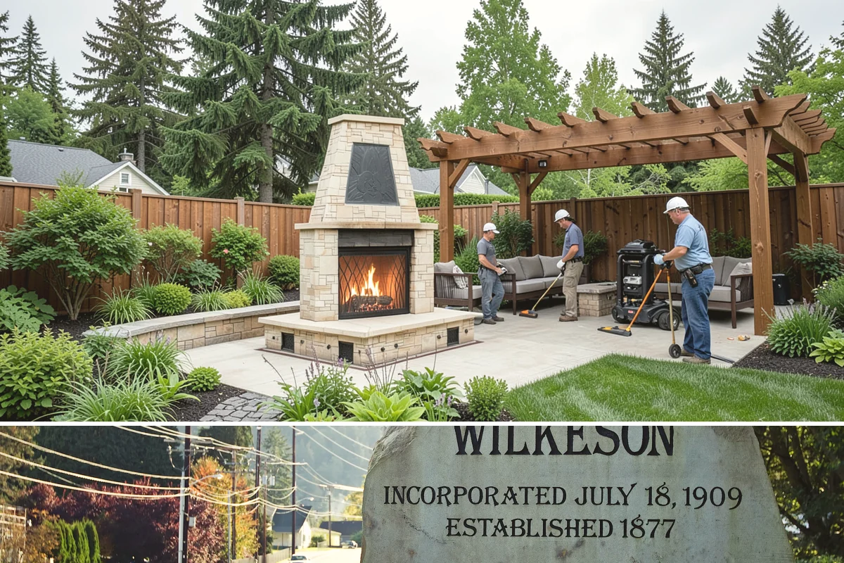 Commercial Landscape Maintenance in Wilkeson, Pierce County, WA - Delivered on a year-round contract with weekly or biweekly visits in the growing season and reduced winter visits focused on...