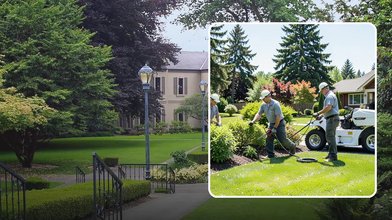 Commercial Landscape Maintenance in Woodinville, King County, WA - Full-service grounds care that keeps Puget Sound commercial properties polished, safe, and welcoming to tenants and customers...