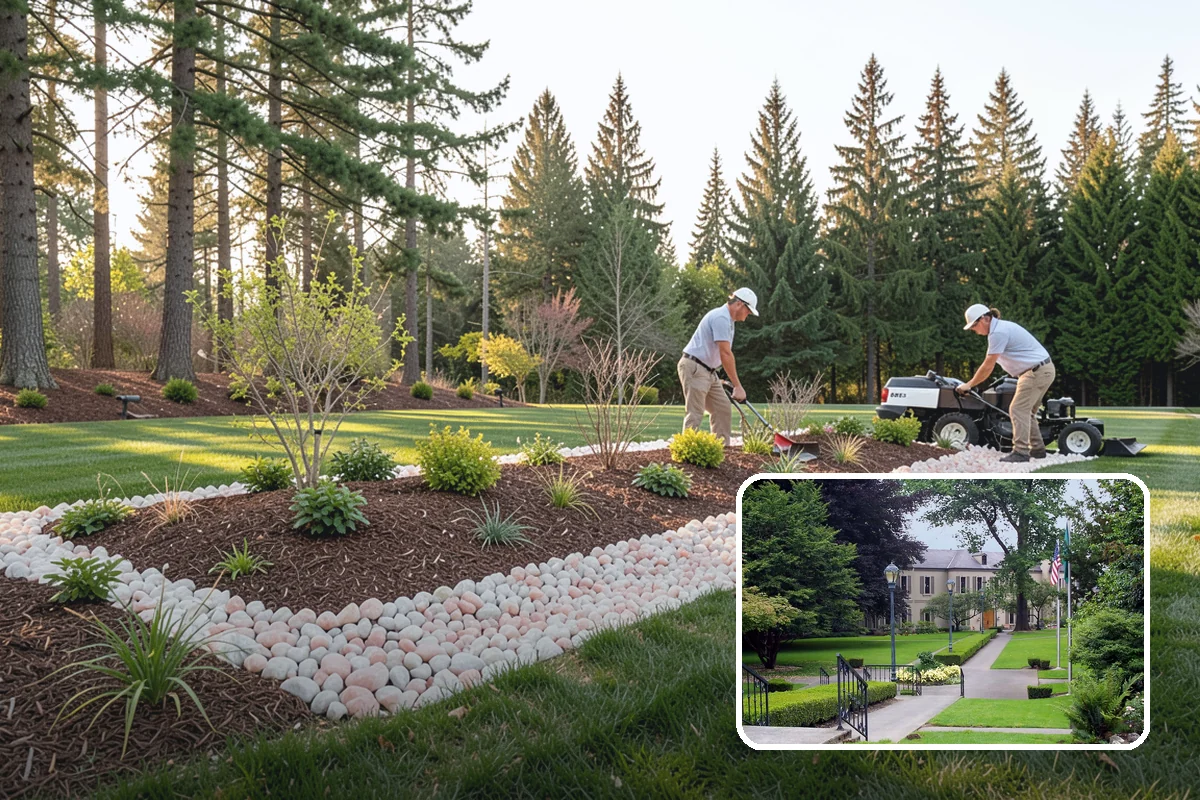 Commercial Landscape Maintenance in Woodinville, King County, WA - Reliable service that reflects well on your brand and tenants
