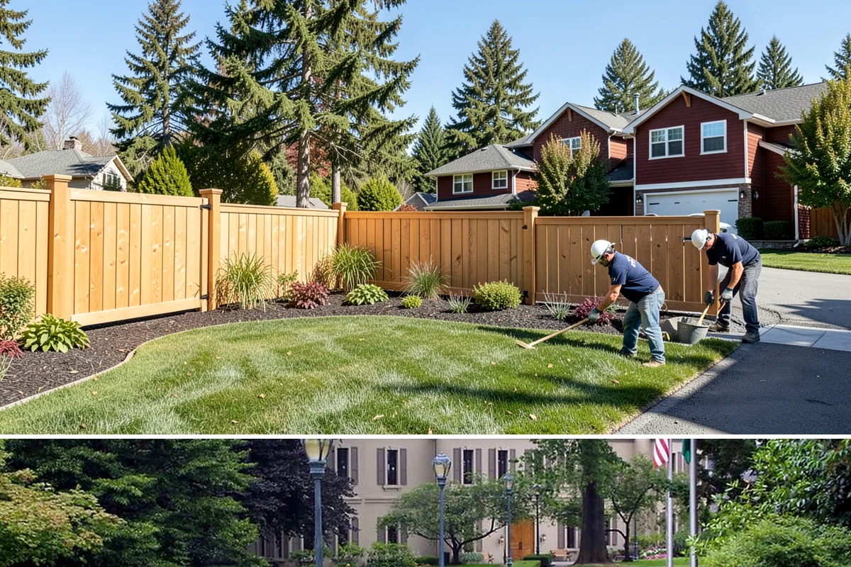 Commercial Landscape Maintenance in Woodinville, King County, WA - Delivered on a year-round contract with weekly or biweekly visits in the growing season and reduced winter visits focused on...