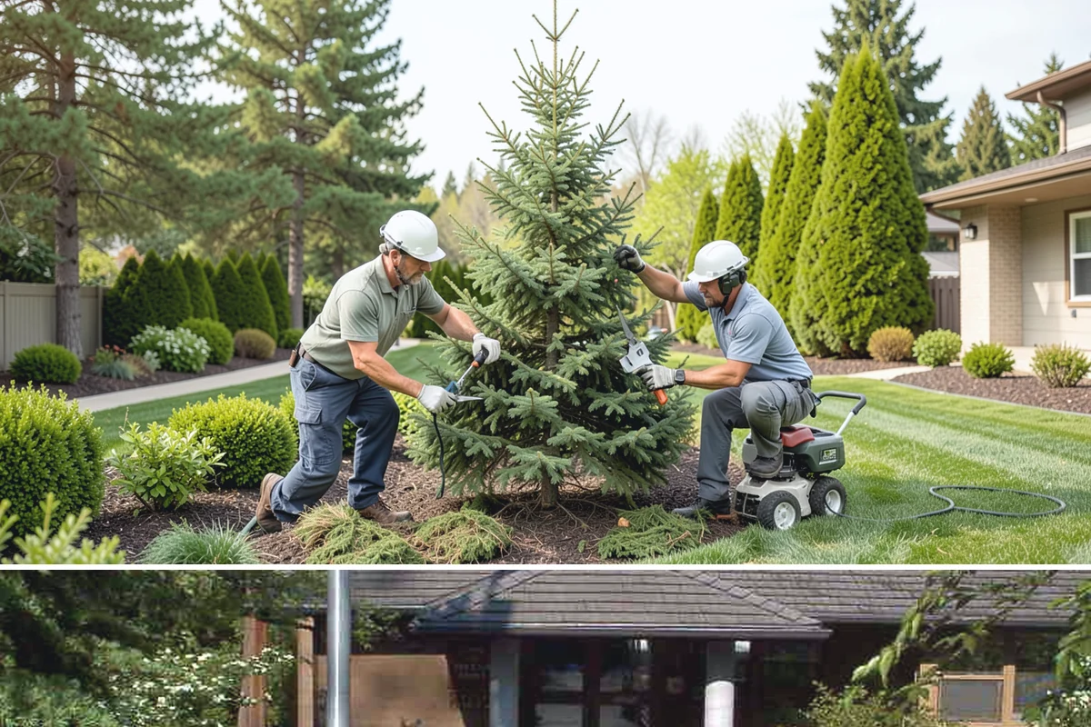 Commercial Landscape Maintenance in Yarrow Point, King County, WA - Delivered on a year-round contract with weekly or biweekly visits in the growing season and reduced winter visits focused on...