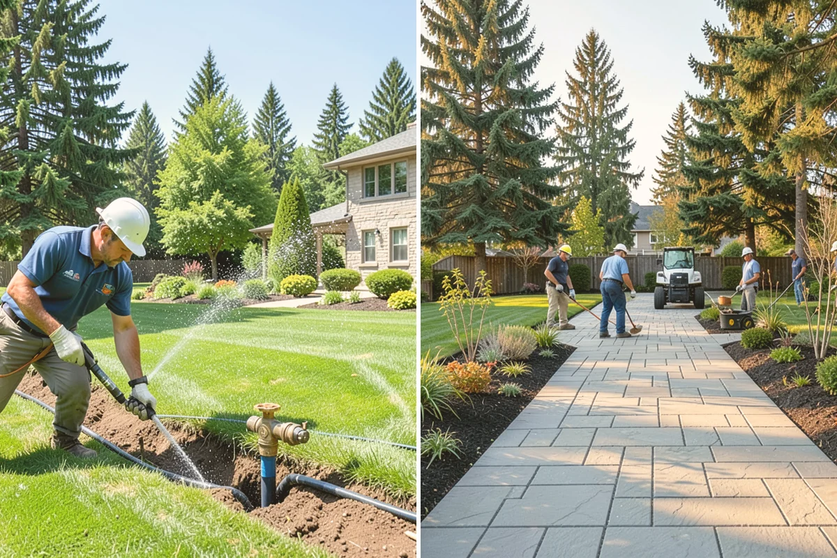 Composite Fence Installation in Algona, King County, WA - Review board style, color, and layout on site