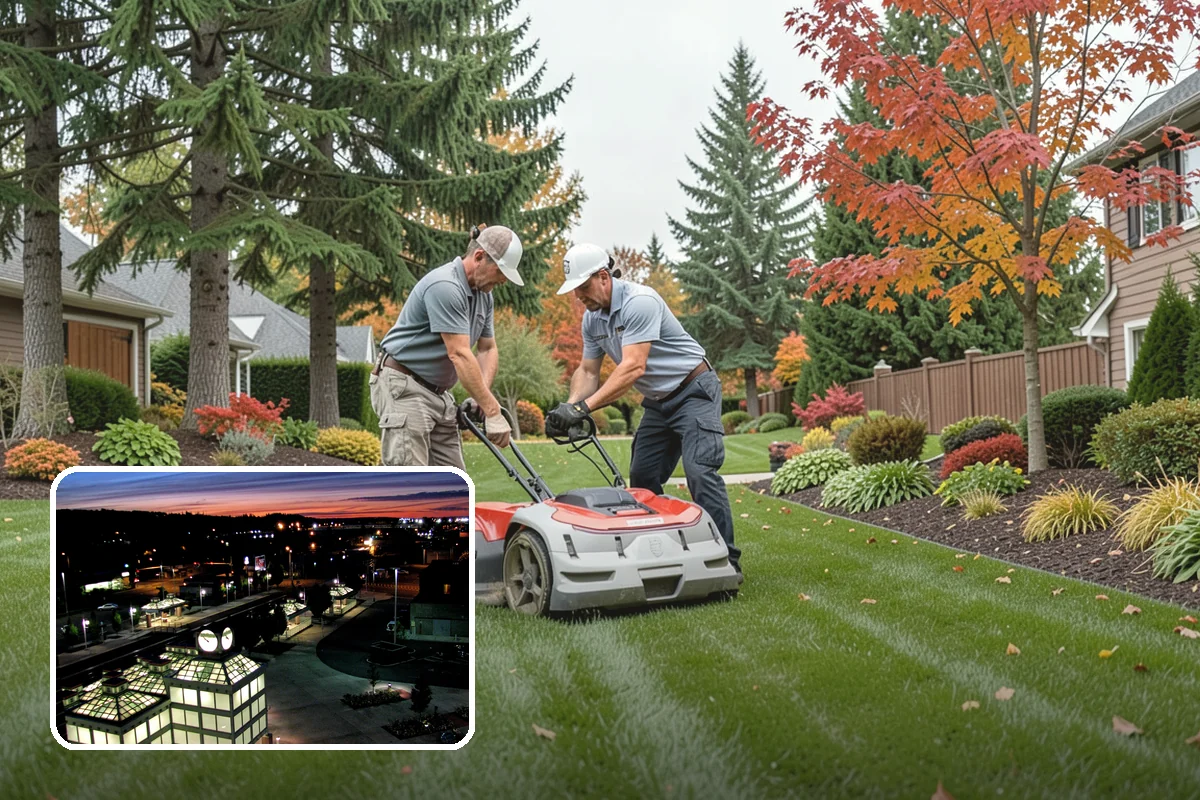 Composite Fence Installation in Auburn, King County, WA - Resists rot, moss, and moisture without sealing