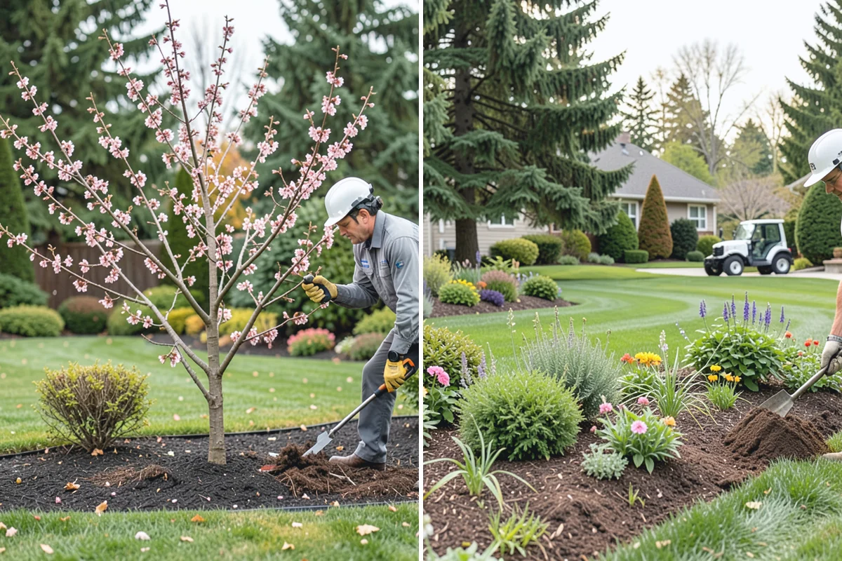 Composite Fence Installation in Auburn, King County, WA - Review board style, color, and layout on site