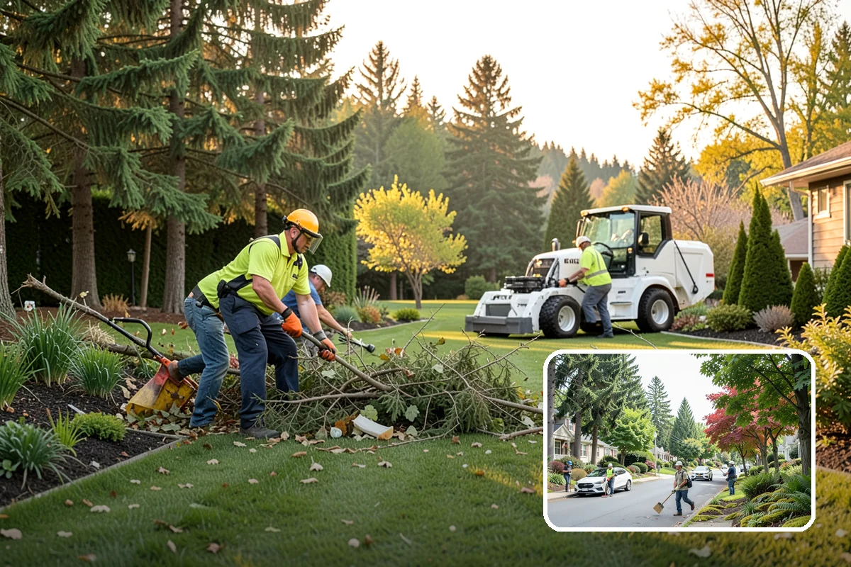 Composite Fence Installation in Beaux Arts Village, King County, WA - Resists rot, moss, and moisture without sealing