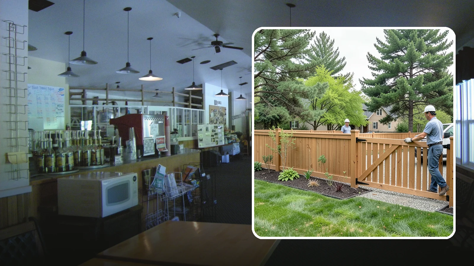 Composite Fence Installation in Black Diamond, King County, WA - We build modern composite fences that pair the warmth of wood with rot-proof durability made for wet Northwest conditions.