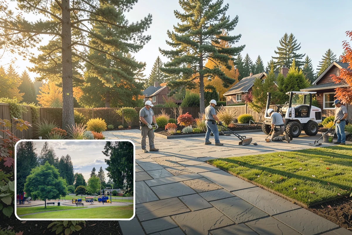 Composite Fence Installation in Bonney Lake, Pierce County, WA - Resists rot, moss, and moisture without sealing